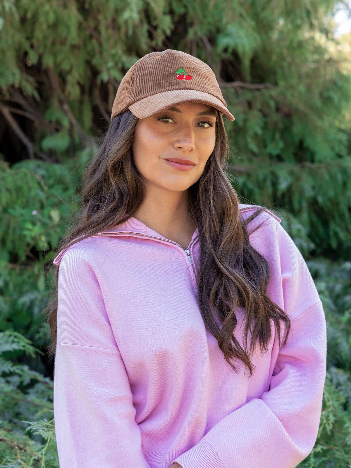 Jockey Mujer Dolly Cap Café-1