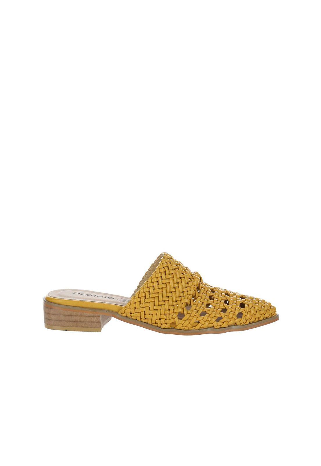 Zapato Lily Mustard-0