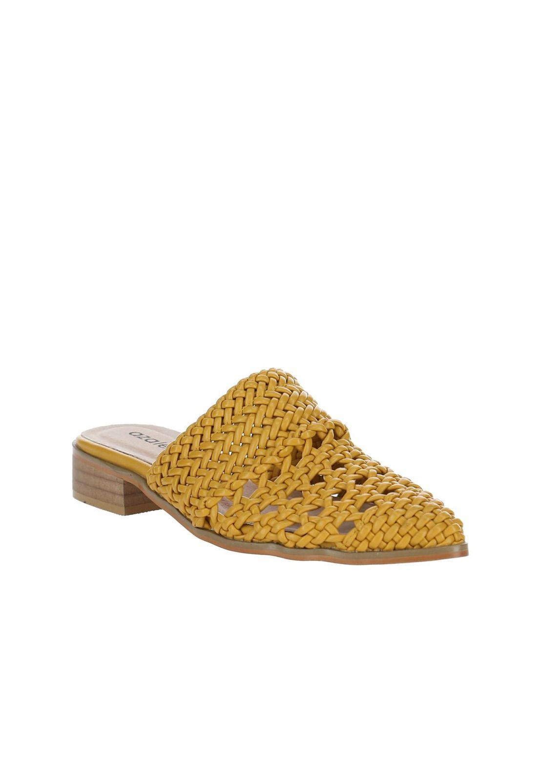 Zapato Lily Mustard-1