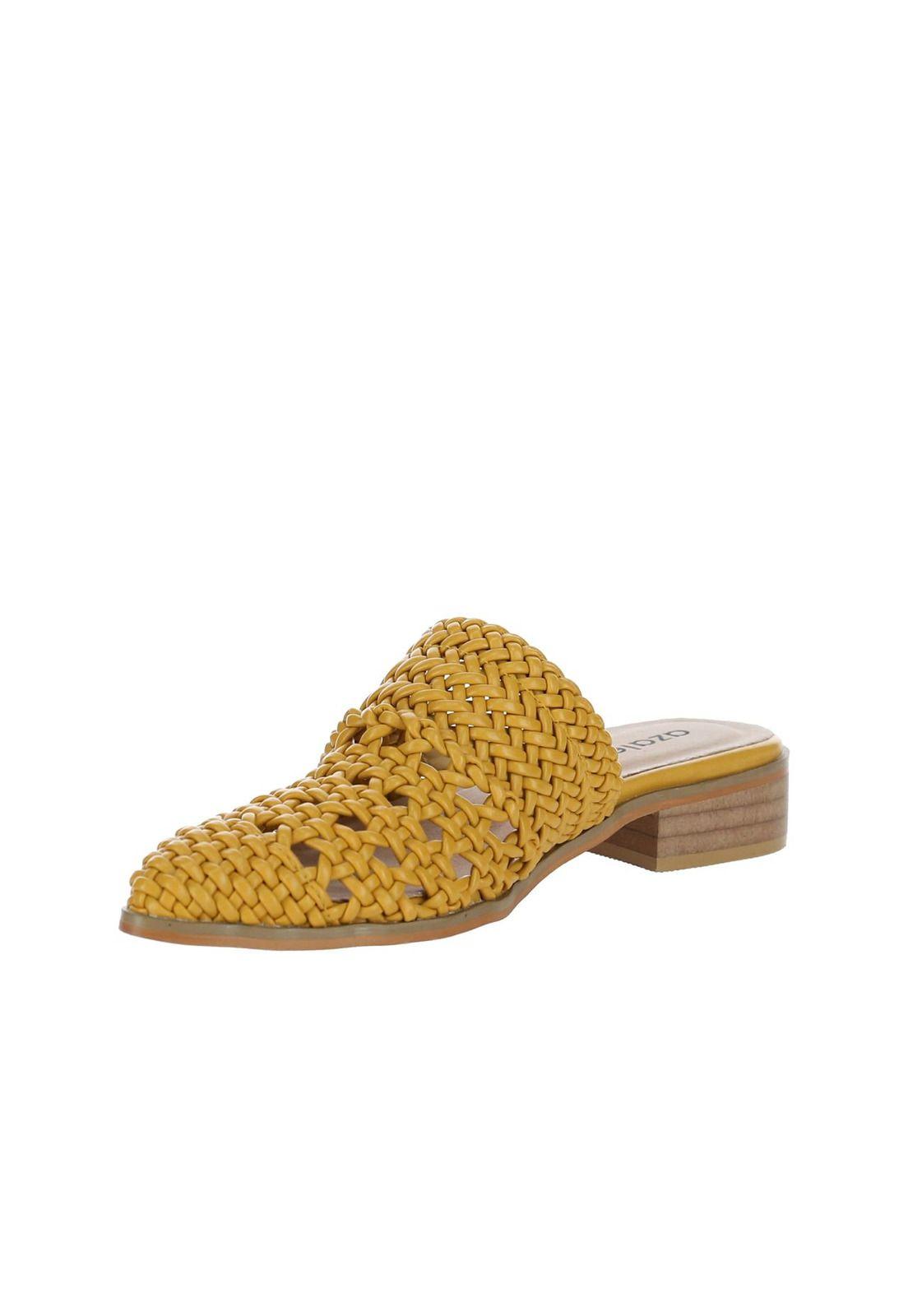 Zapato Lily Mustard-3