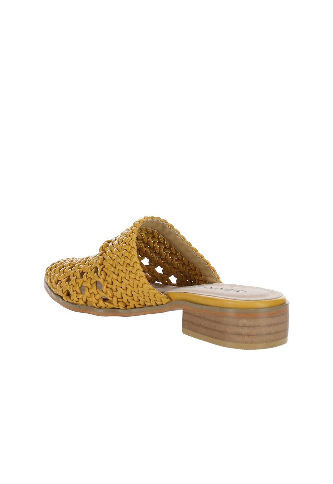 Zapato Lily Mustard-5