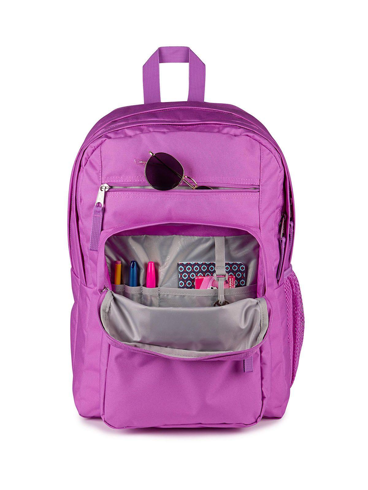 Mochila Big Student Fucsia-3