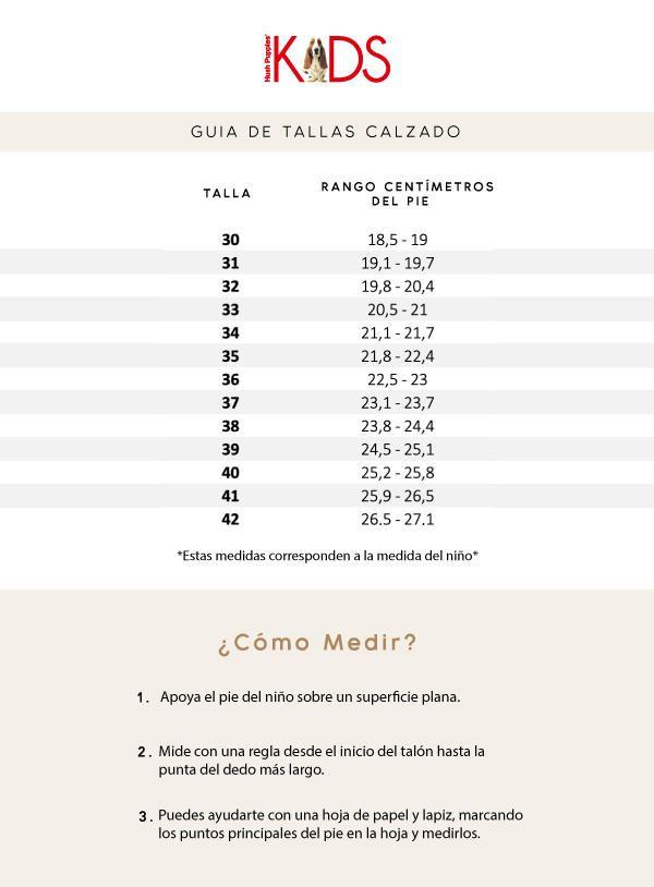 Botín Escolar Cuero Negra Niña Spring Boot-2