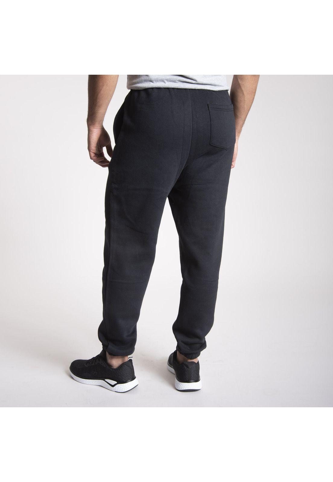 Pantalón Hombre Jogger Pant Negro.-2
