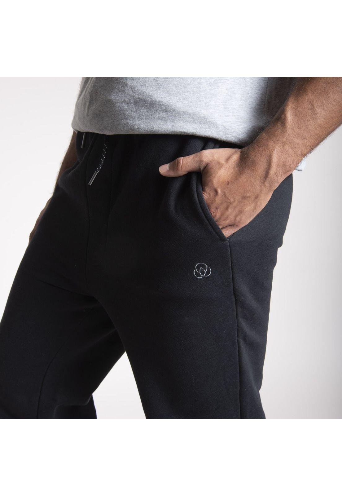 Pantalón Hombre Jogger Pant Negro.-3