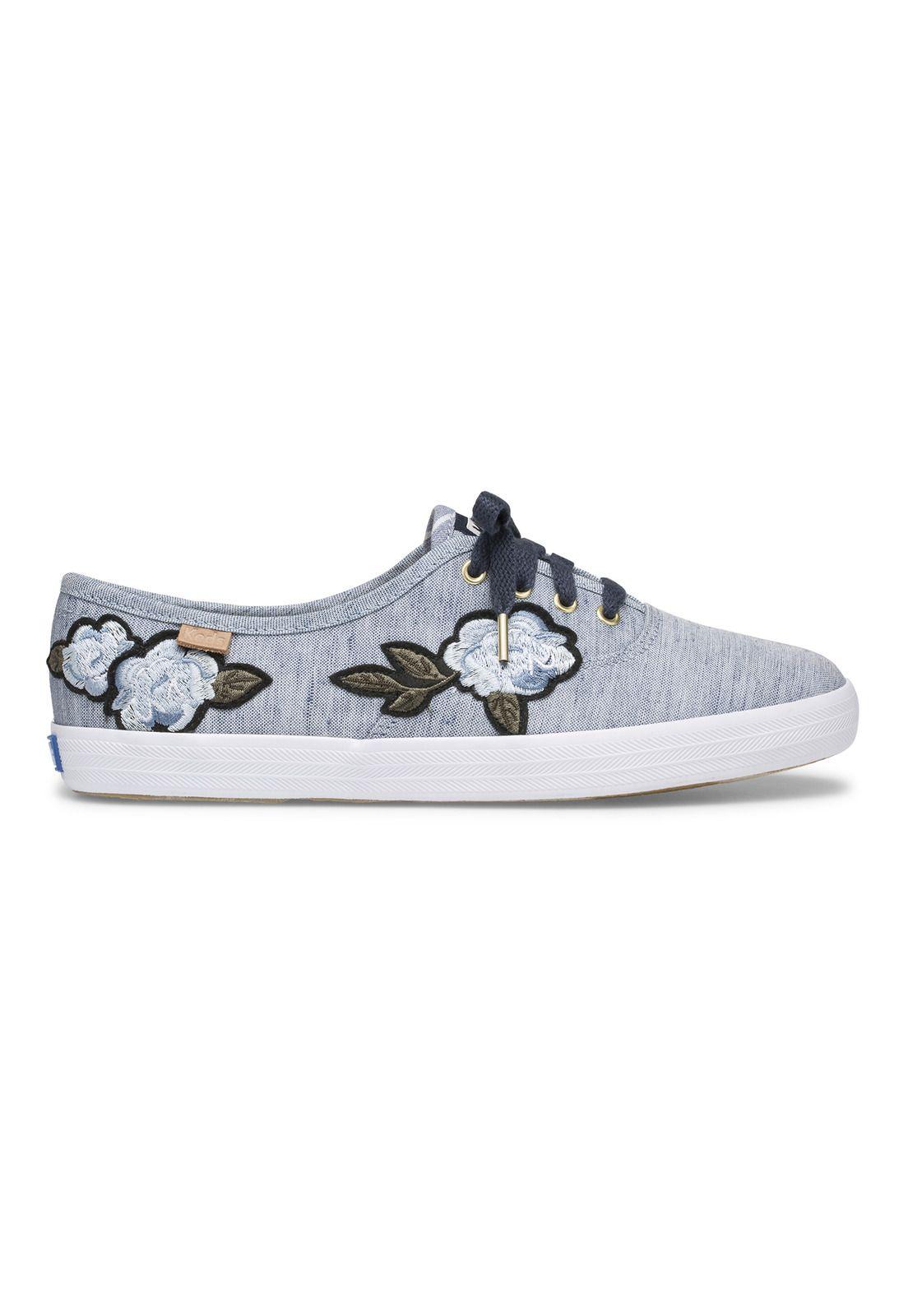 Zapatilla Mujer Champion Applique Blanco -0