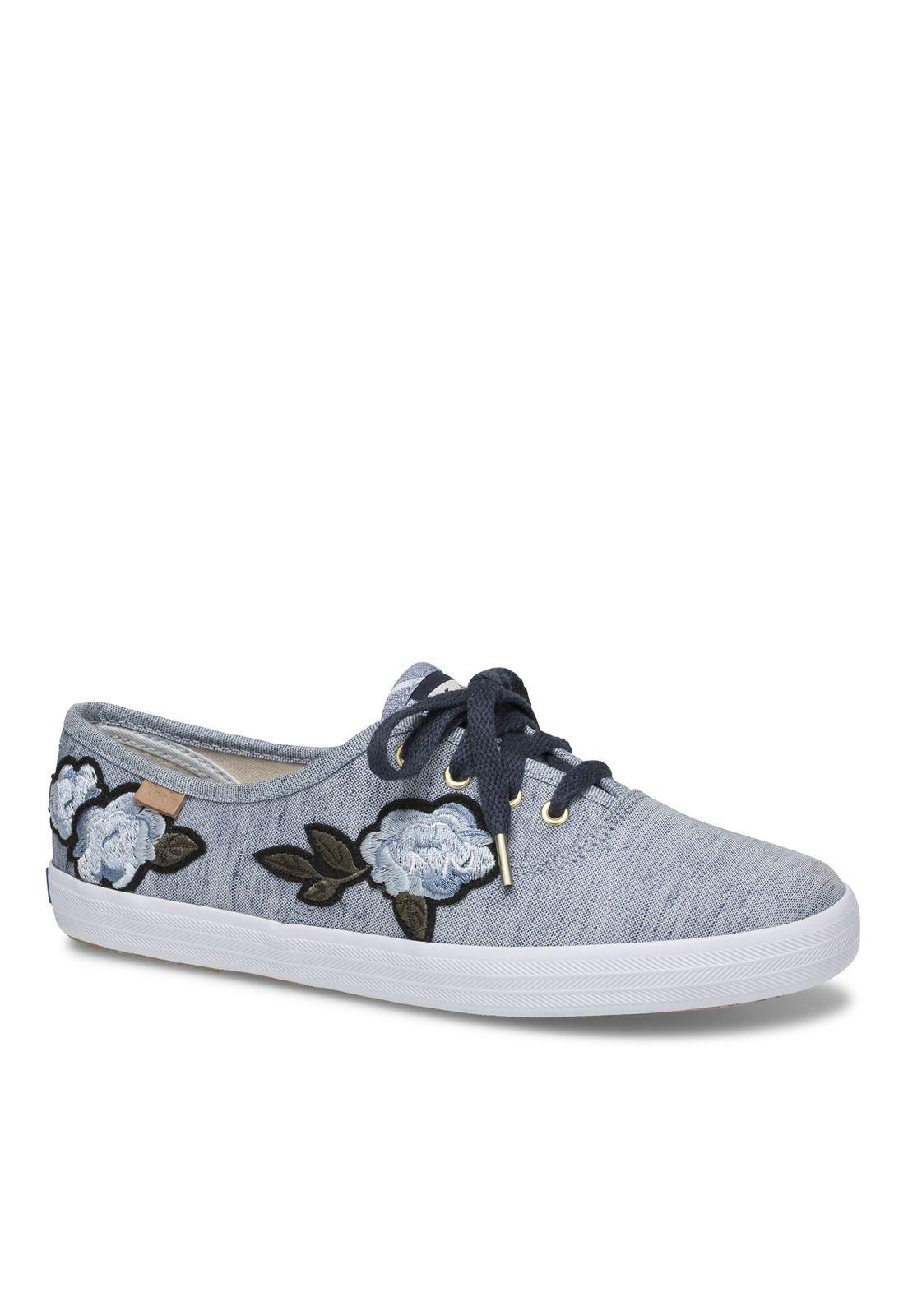 Zapatilla Mujer Champion Applique Blanco -1