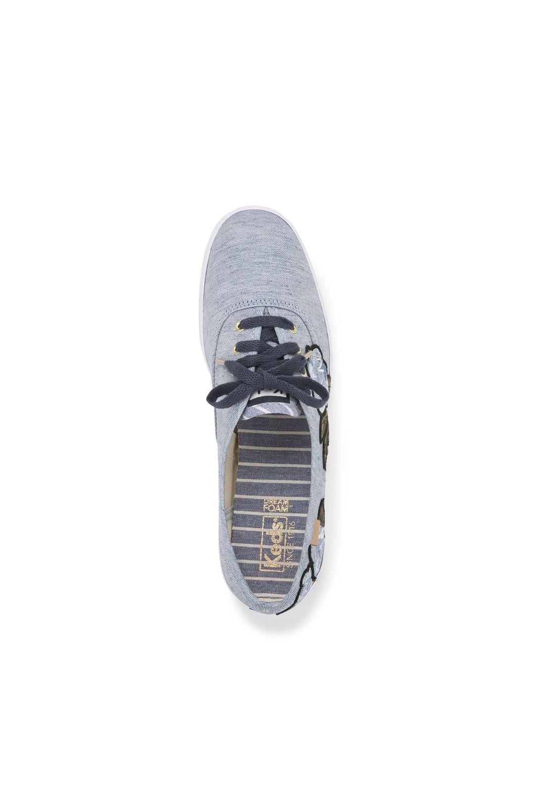 Zapatilla Mujer Champion Applique Blanco -2