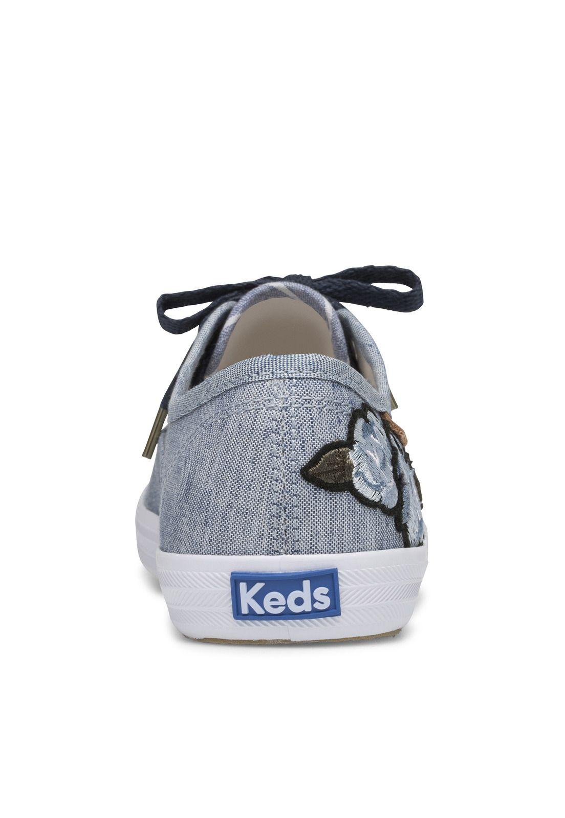 Zapatilla Mujer Champion Applique Blanco -4