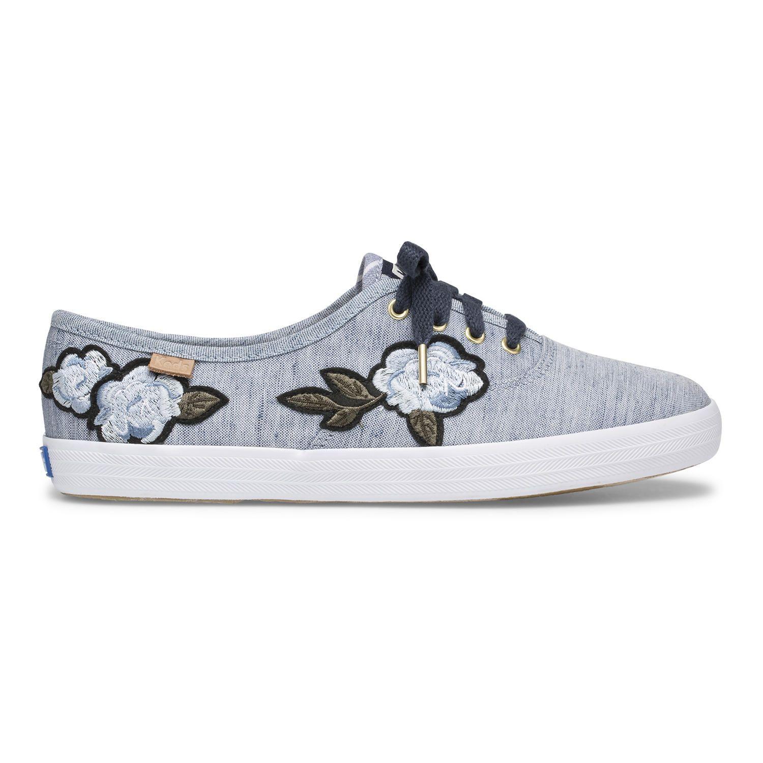 Zapatilla Mujer Champion Applique Blanco -0