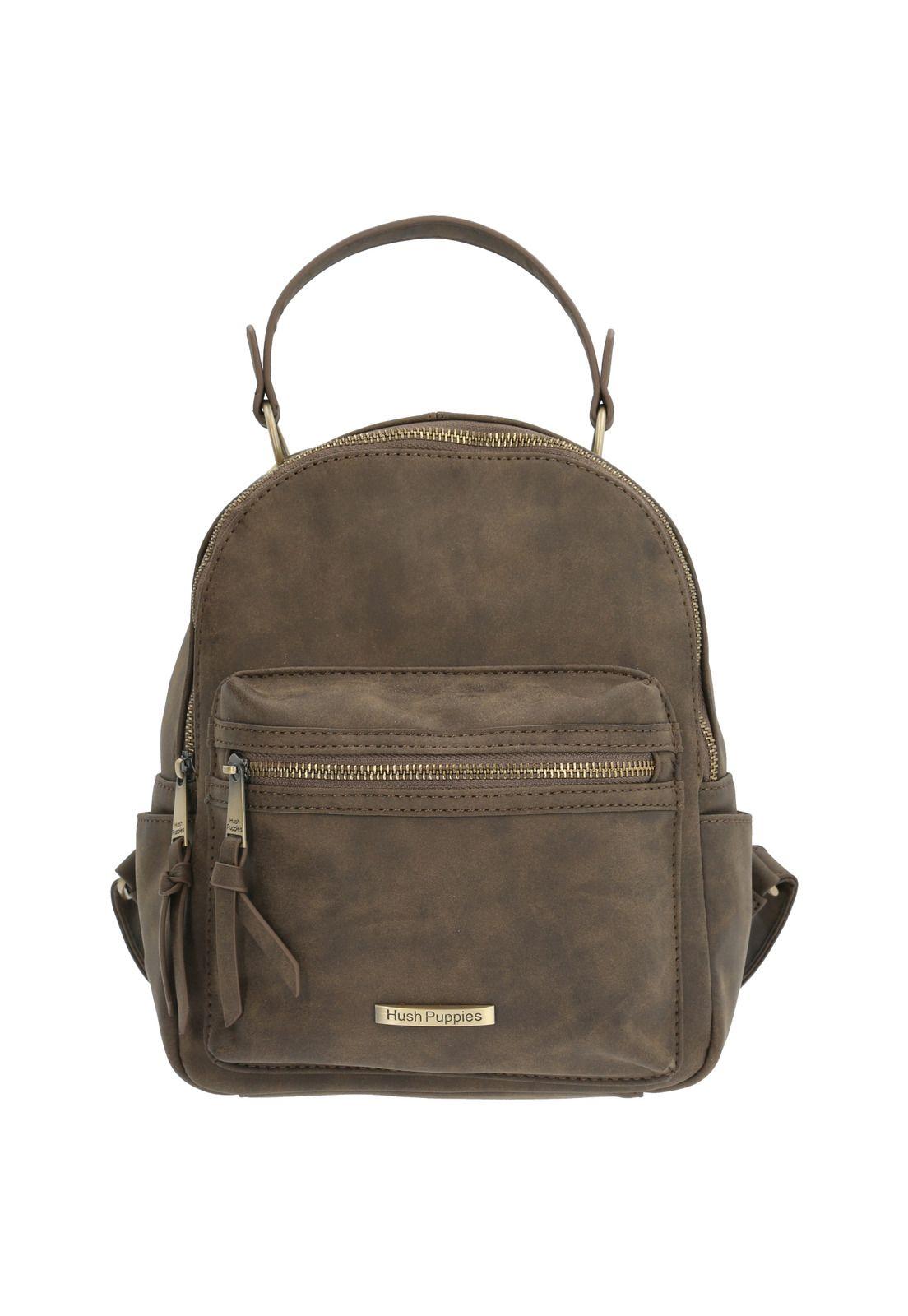 Mochila Mujer Craven Back Café-0