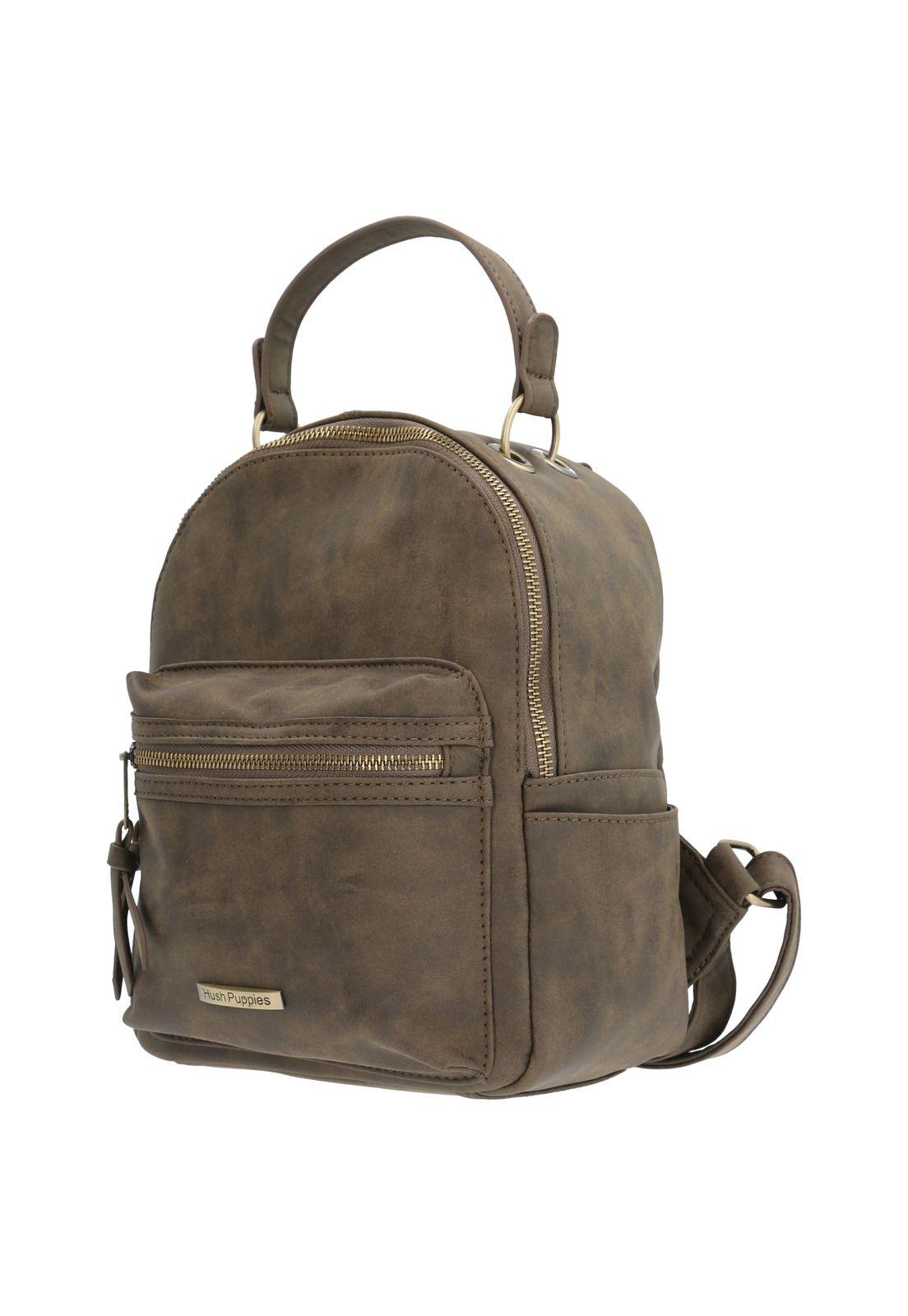 Mochila Mujer Craven Back Café-1