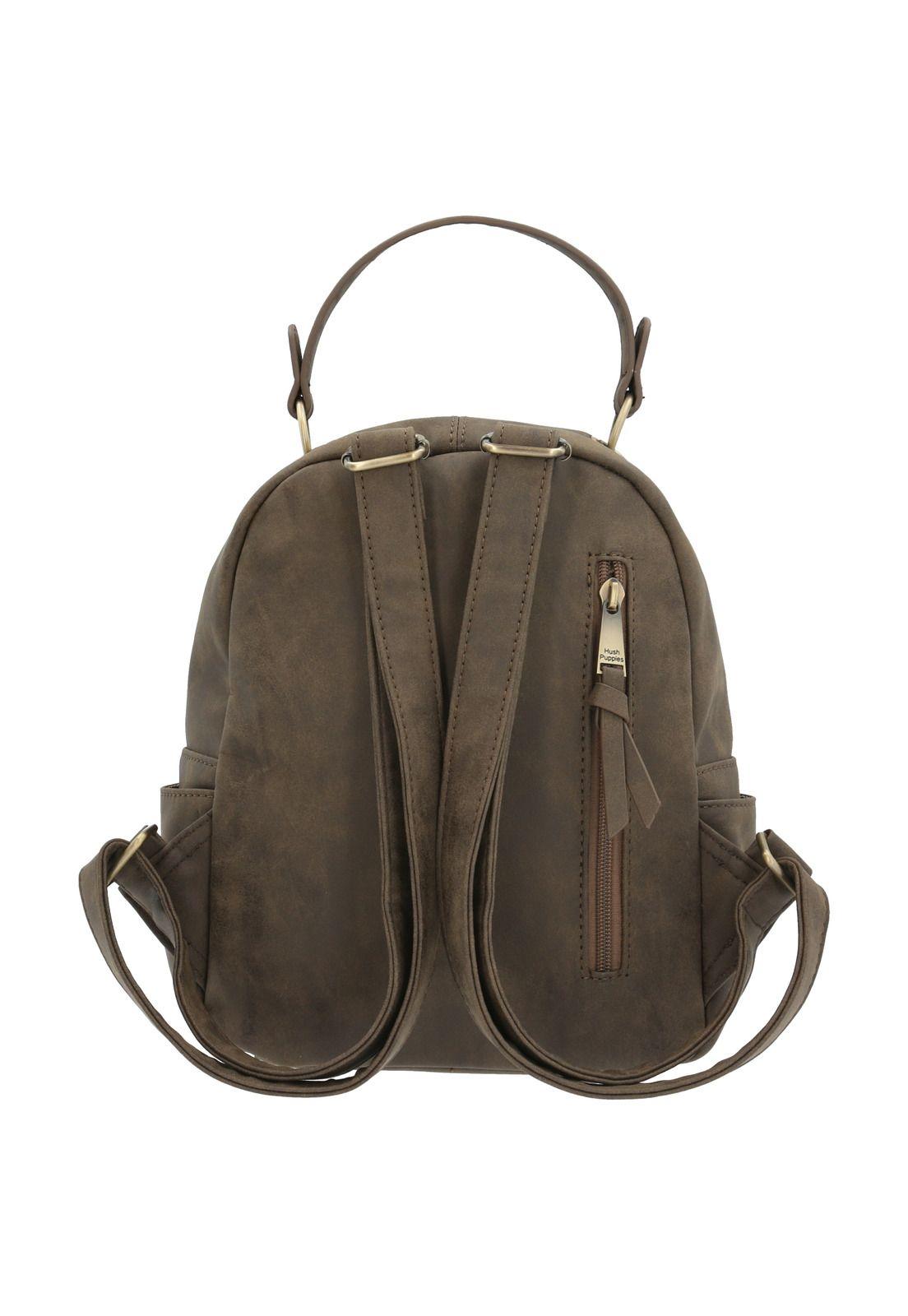 Mochila Mujer Craven Back Café-2