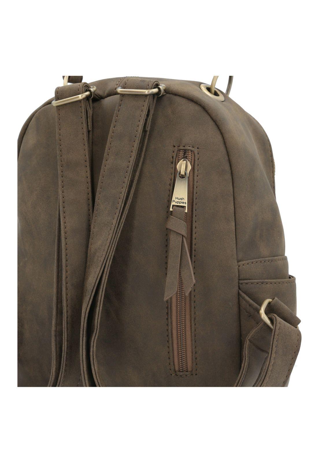 Mochila Mujer Craven Back Café-3