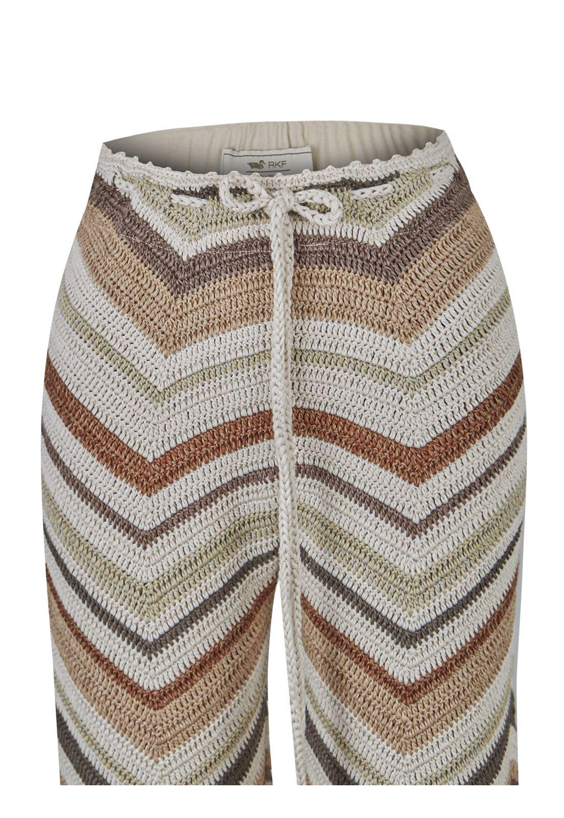 Pantalón Algodón Orgánico Naranja Jones Mujer -3