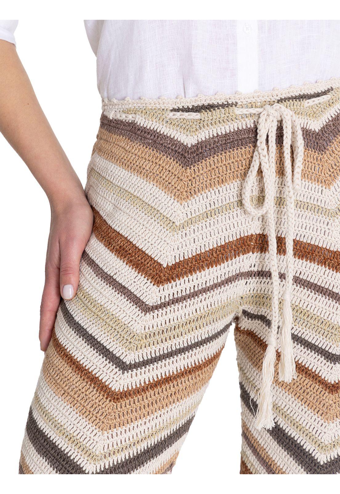 Pantalón Algodón Orgánico Naranja Jones Mujer -6