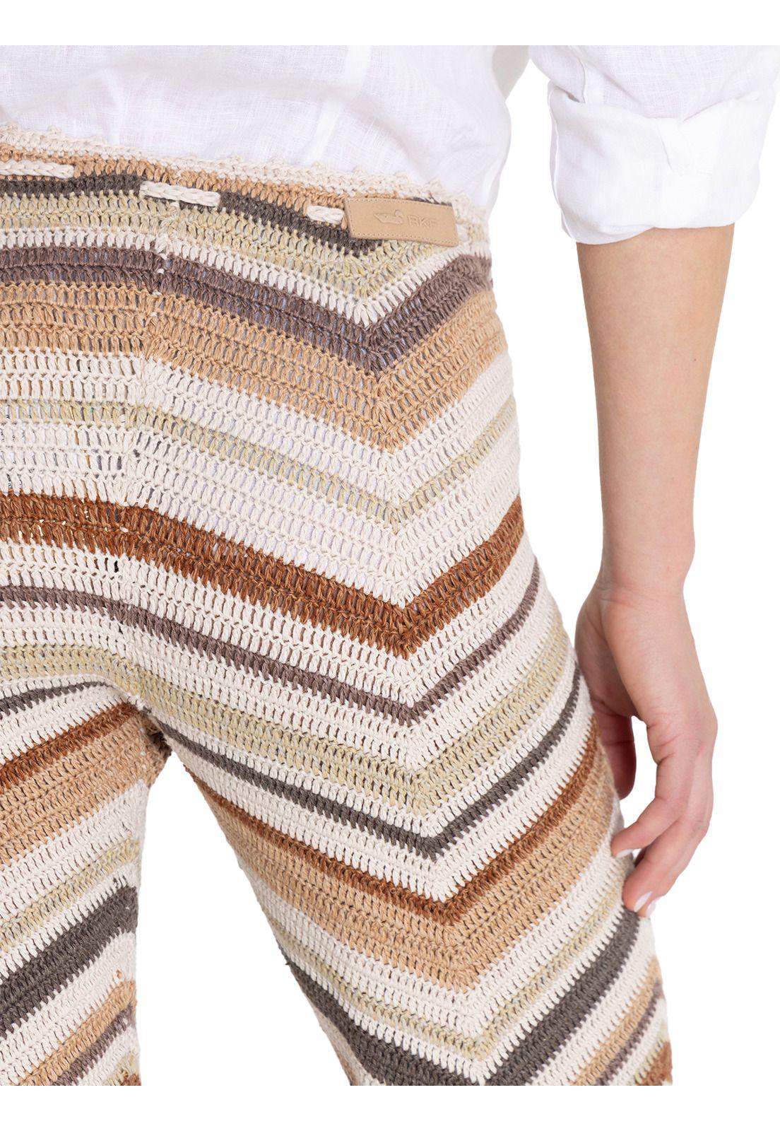 Pantalón Algodón Orgánico Naranja Jones Mujer -7