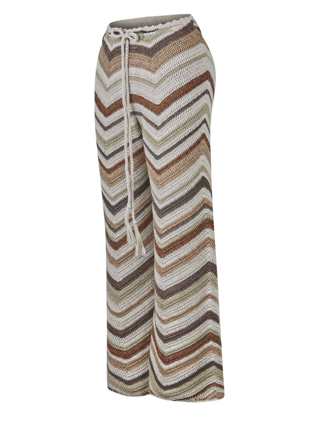 Pantalón Algodón Orgánico Naranja Jones Mujer -0