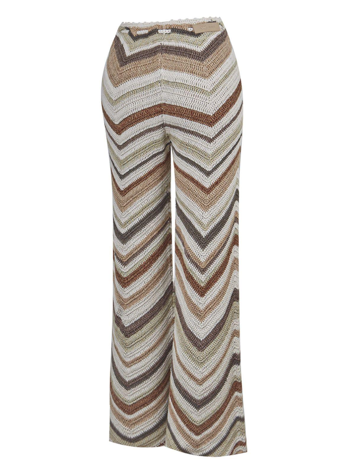 Pantalón Algodón Orgánico Naranja Jones Mujer -1