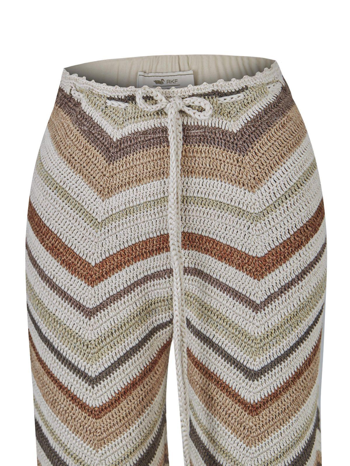 Pantalón Algodón Orgánico Naranja Jones Mujer -3