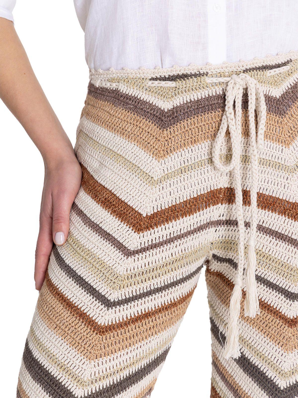 Pantalón Algodón Orgánico Naranja Jones Mujer -6