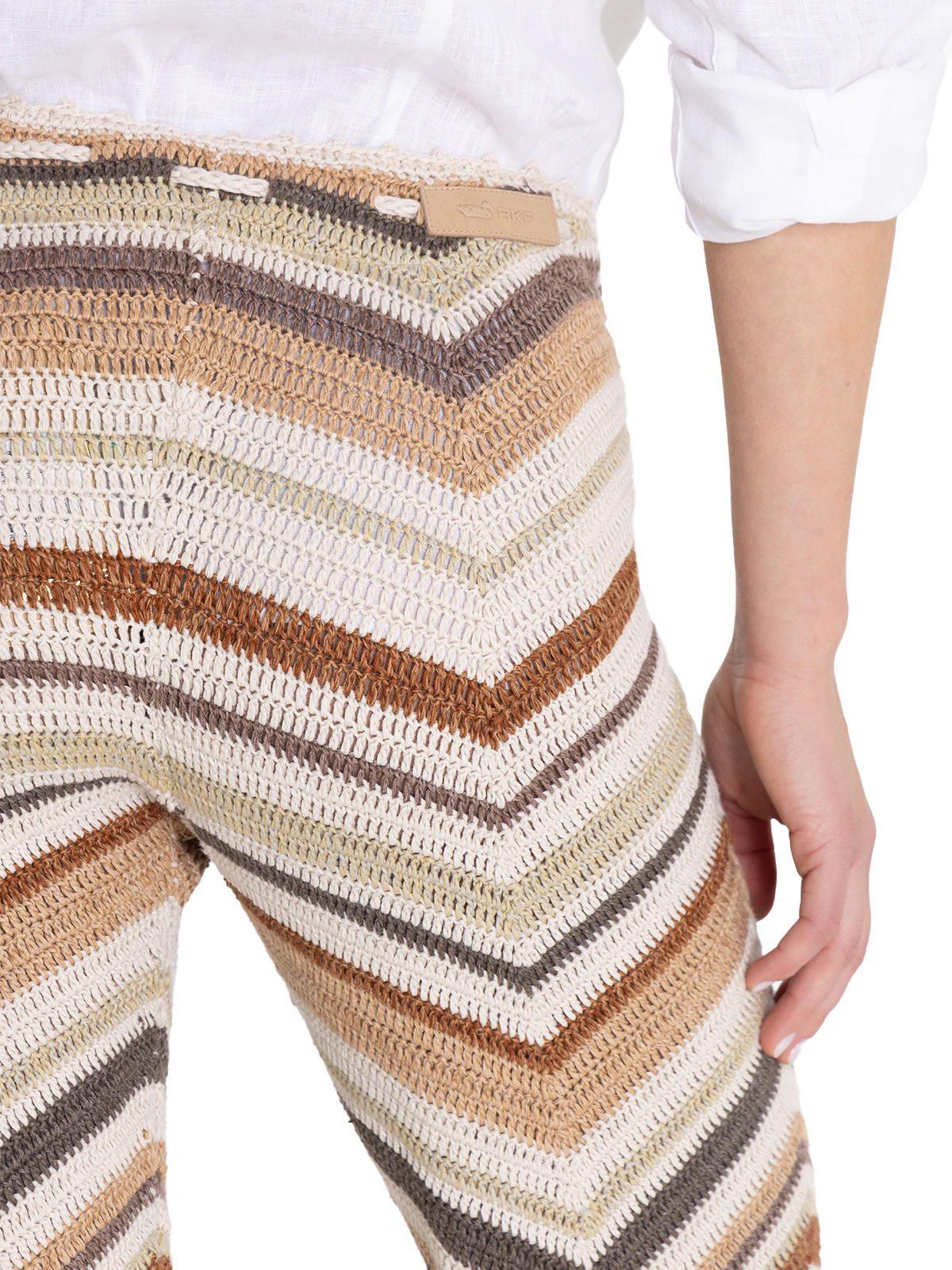 Pantalón Algodón Orgánico Naranja Jones Mujer -7