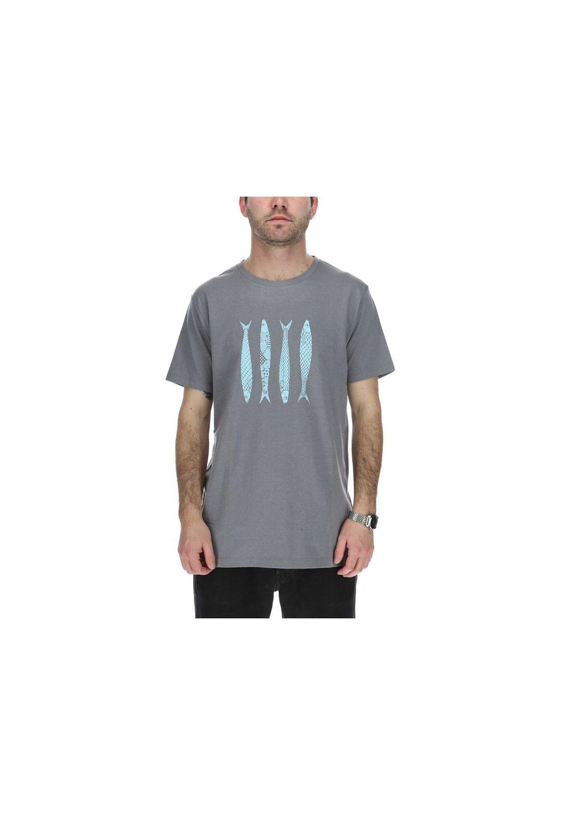 Polera M/C Hombre Fish-0