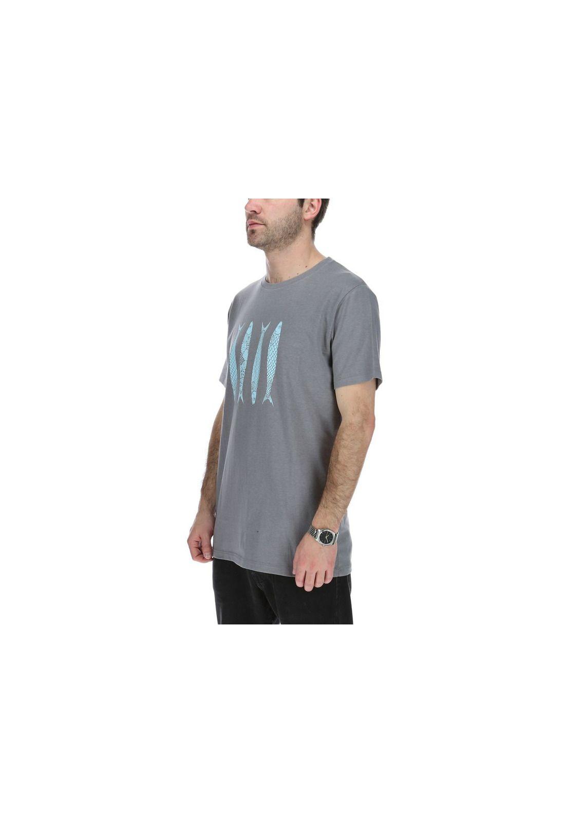 Polera M/C Hombre Fish-1