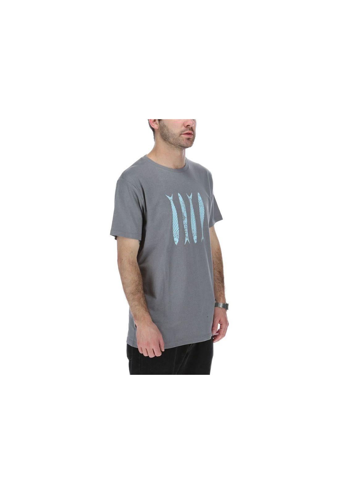 Polera M/C Hombre Fish-3
