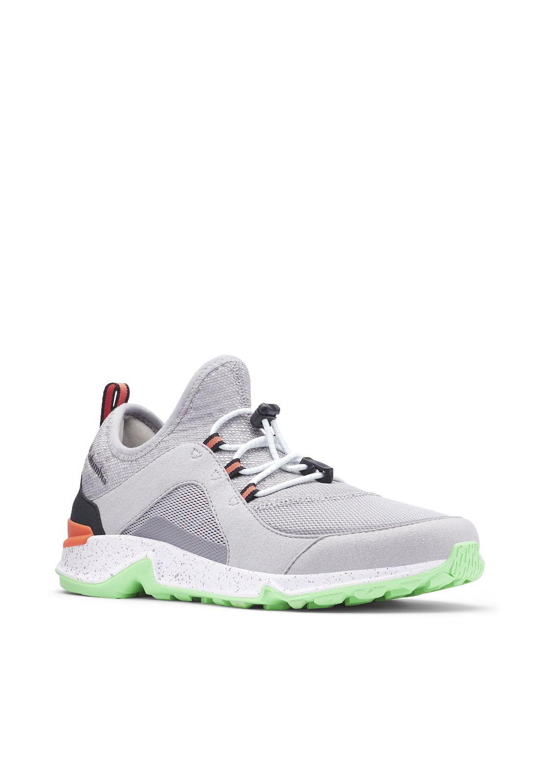Zapatilla Mujer Vitesse Slip Gris-1