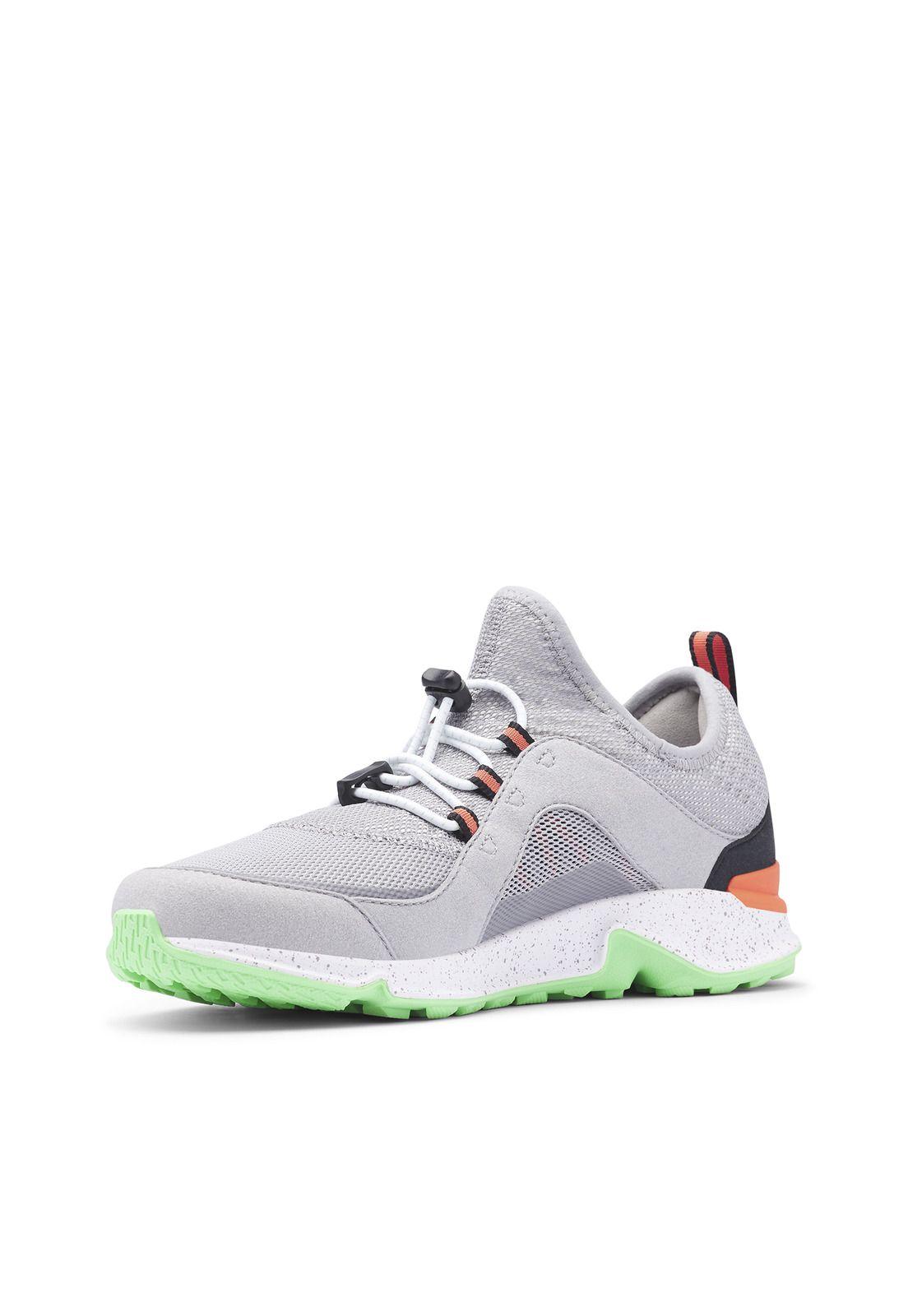 Zapatilla Mujer Vitesse Slip Gris-4