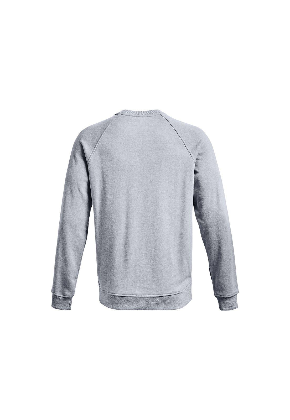 Polerón UA Elevated Terry Crew hombre Gris-1