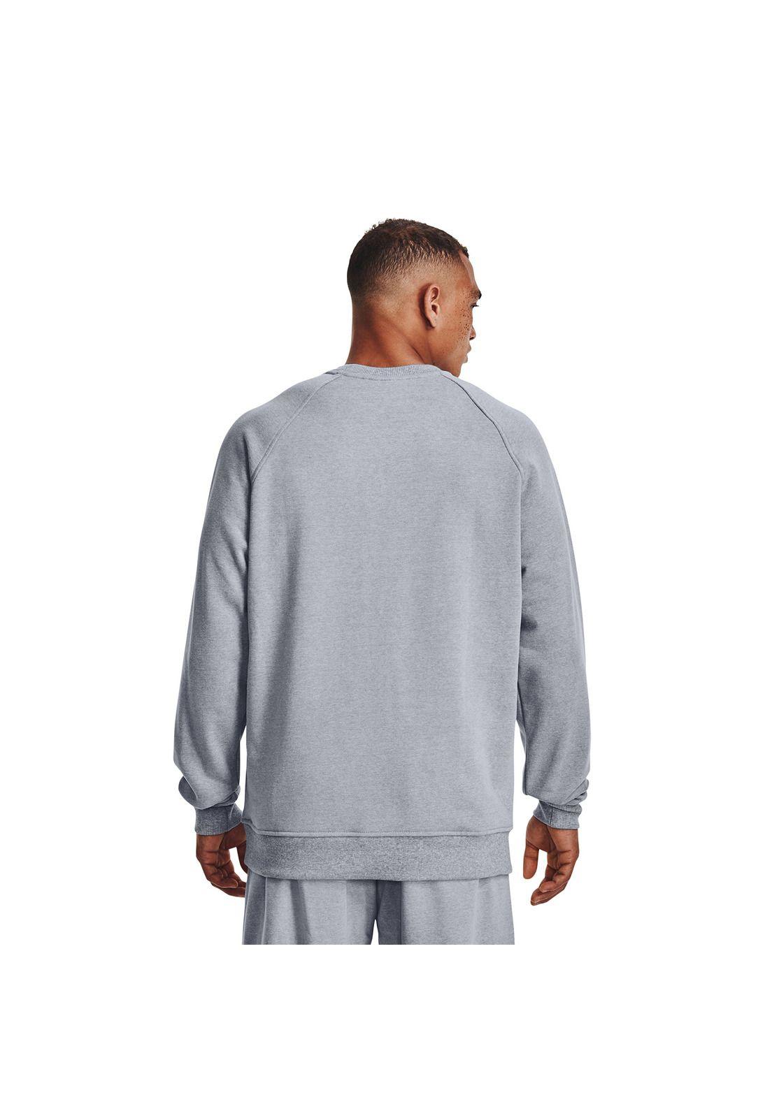 Polerón UA Elevated Terry Crew hombre Gris-4