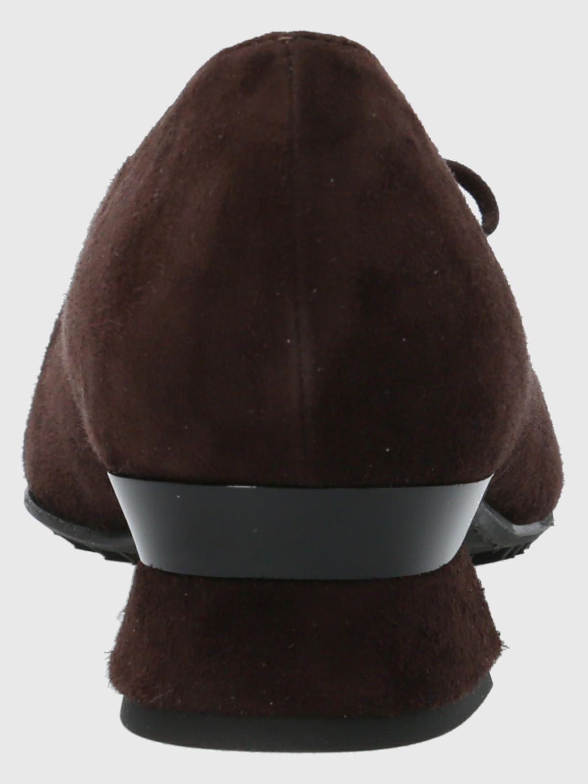 Zapato Cuero Mujer Dina Café Oscuro-6