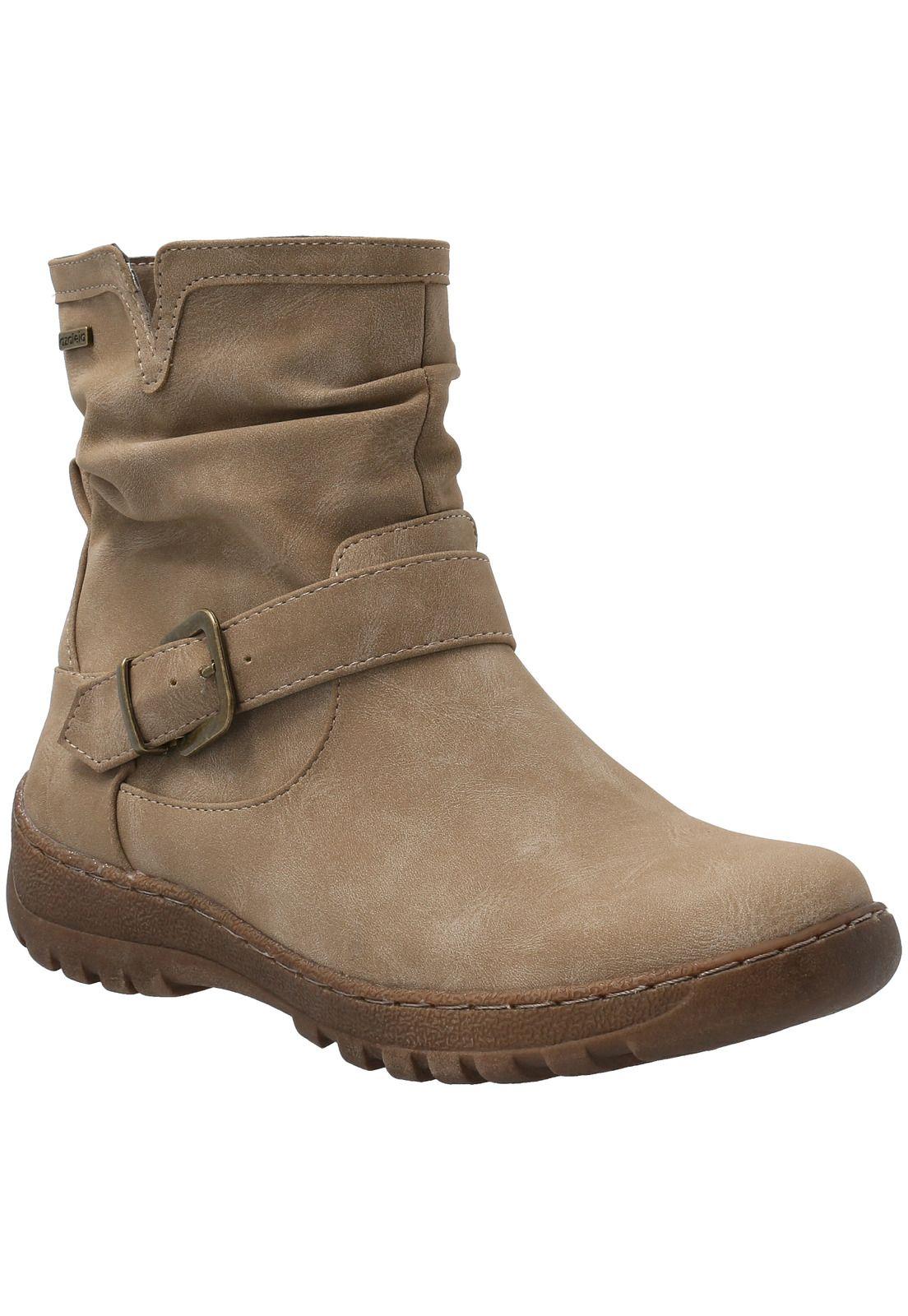 Botin Mujer Alexis Taupe-0
