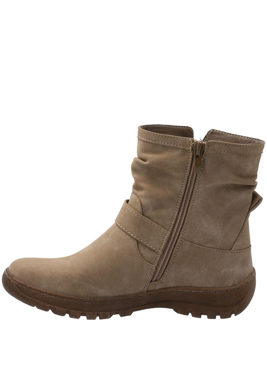 Botin Mujer Alexis Taupe-4