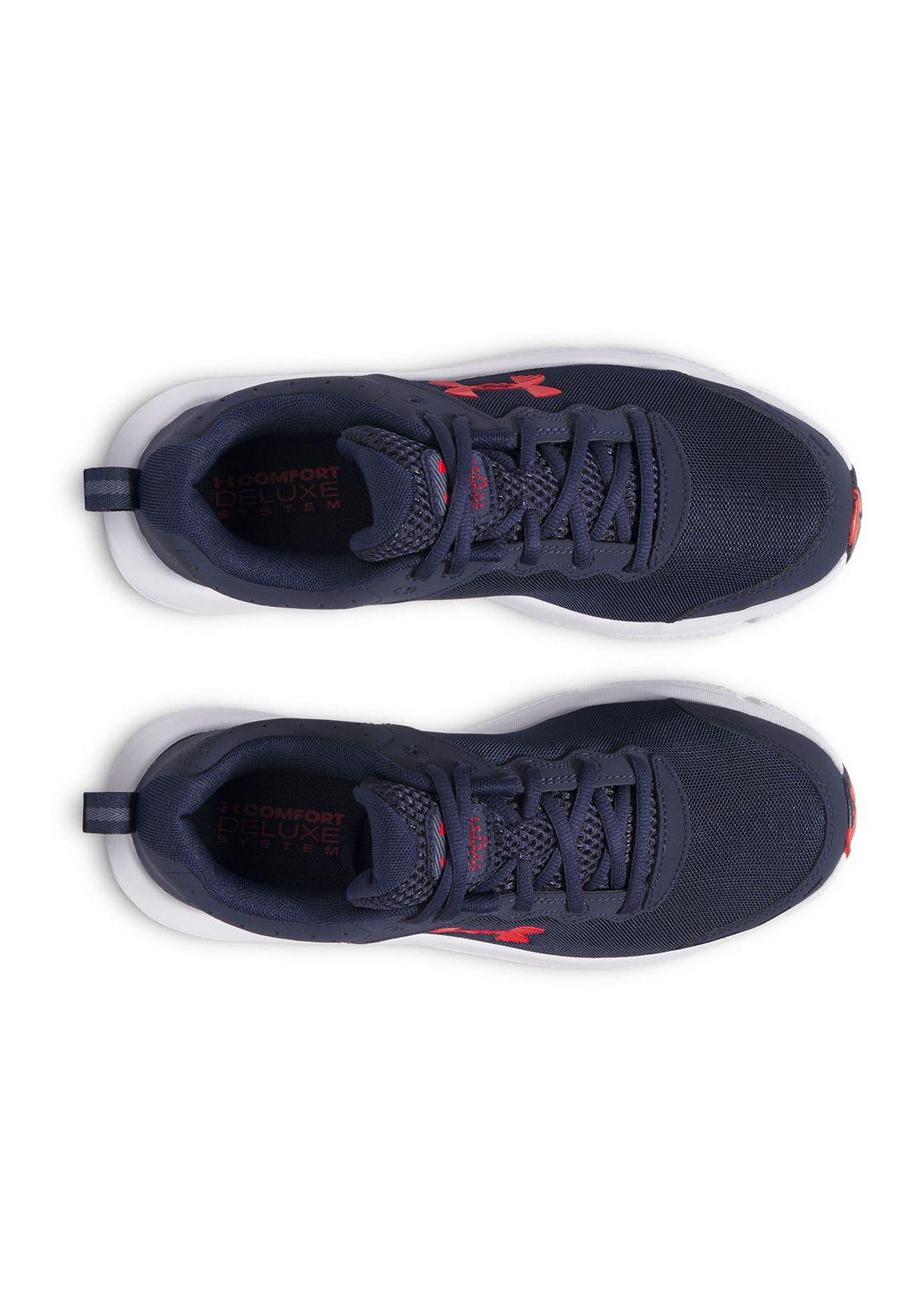 Zapatillas run Chrgd Assert 10 hombre azul-4