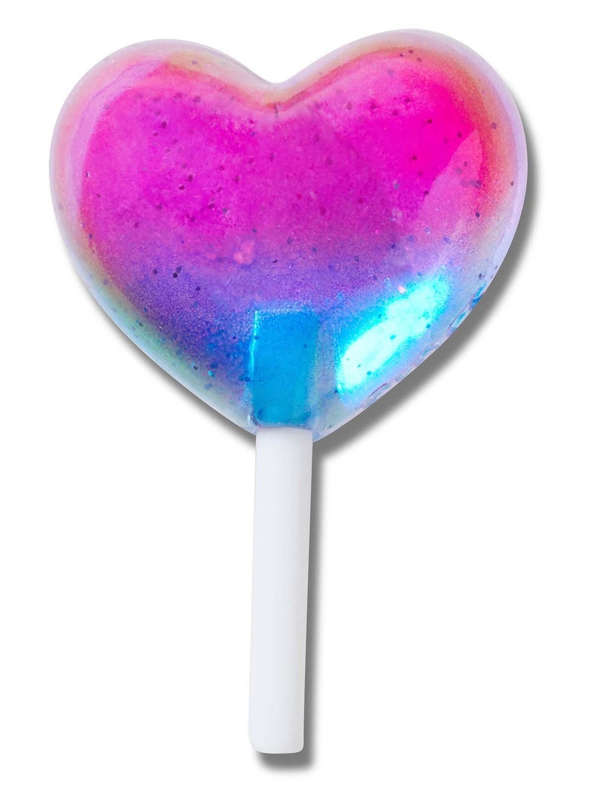 Jibbitz Crocs Paleta De Corazón Jelly Rosa-0