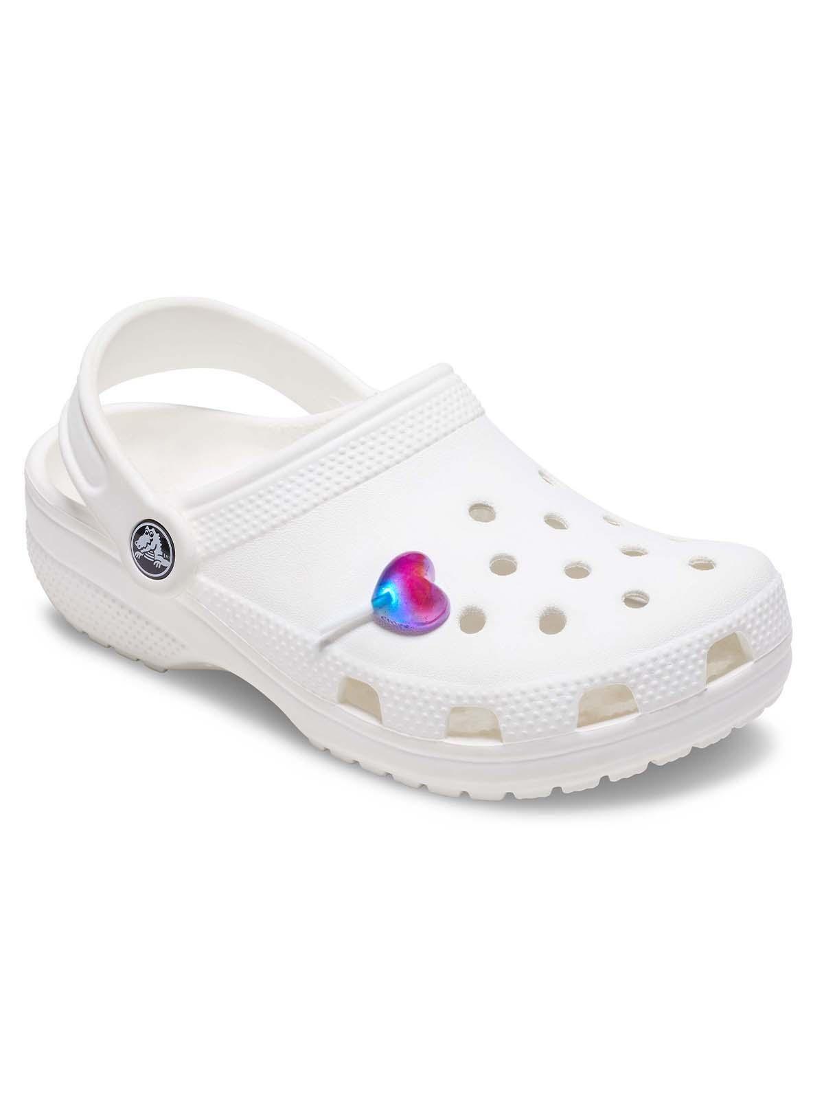 Jibbitz Crocs Paleta De Corazón Jelly Rosa-1