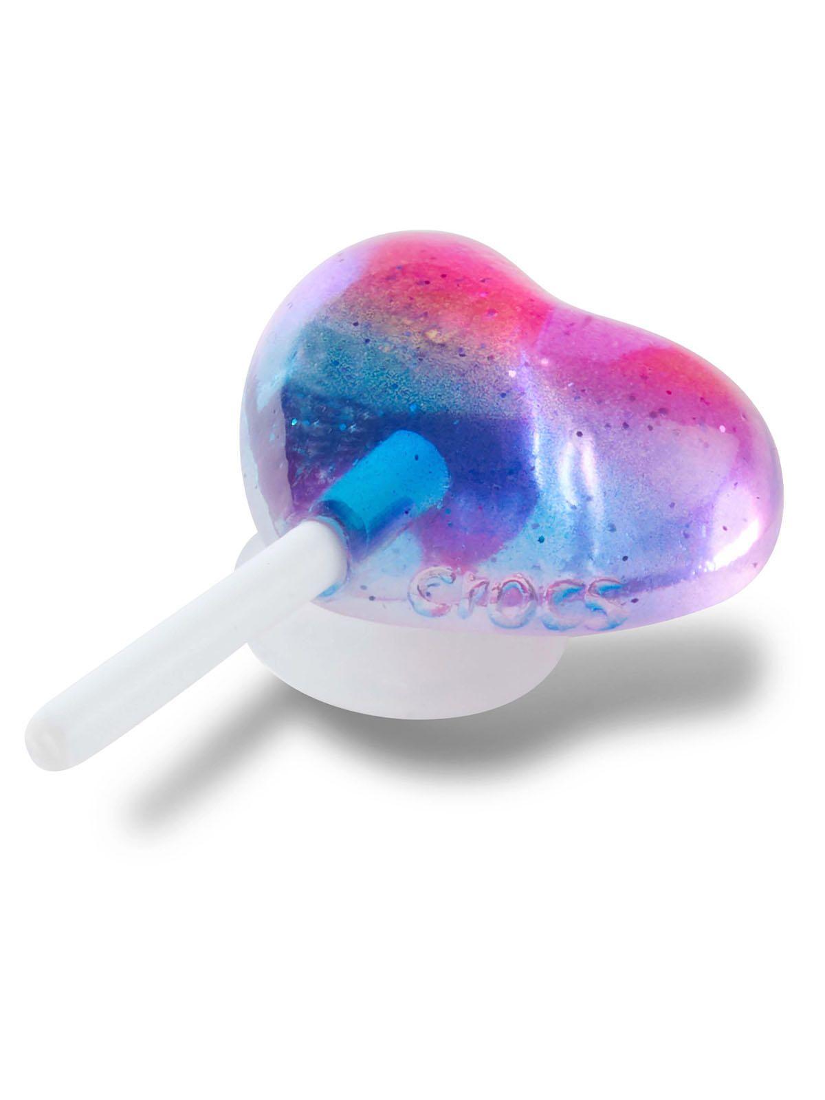 Jibbitz Crocs Paleta De Corazón Jelly Rosa-2