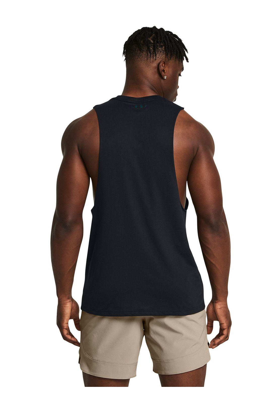 Polera Project Rock BSR hombre Negro-4