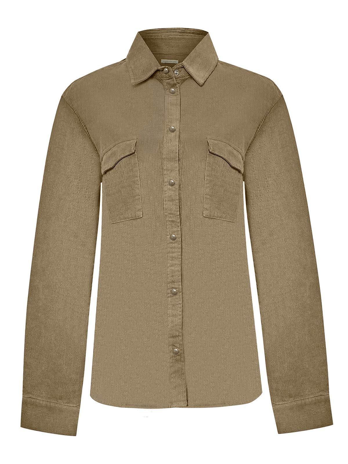 Blusa Algodón Orgánico Mujer Manaslu Café-0