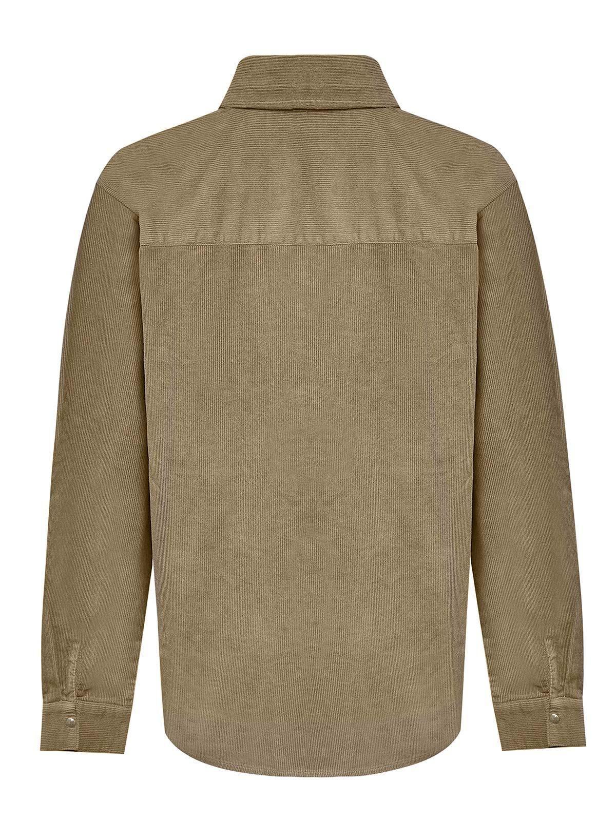 Blusa Algodón Orgánico Mujer Manaslu Café-1
