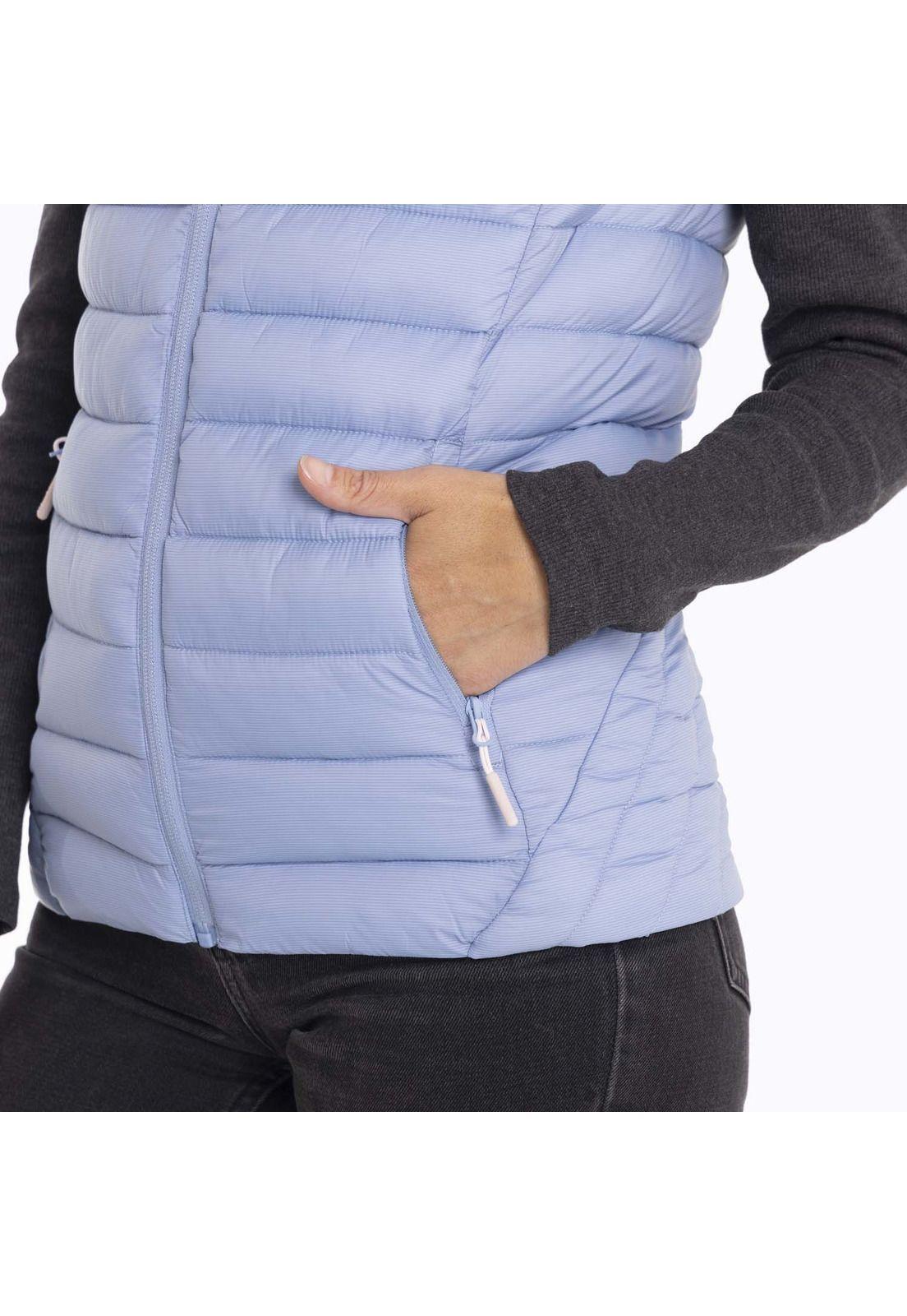 Parka Sin Mangas Mujer Innoko Vest Celeste Merrell-6