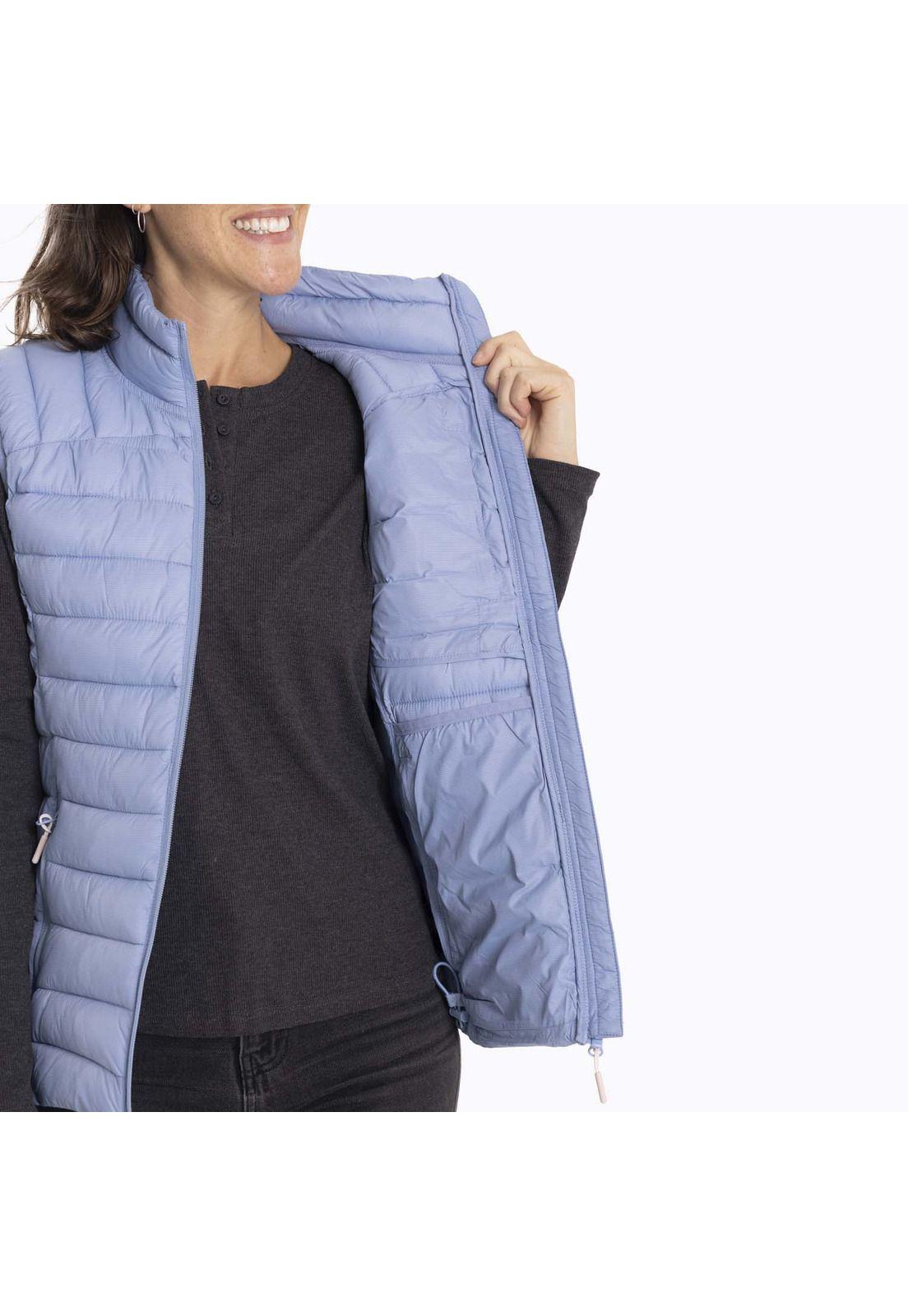 Parka Sin Mangas Mujer Innoko Vest Celeste Merrell-8