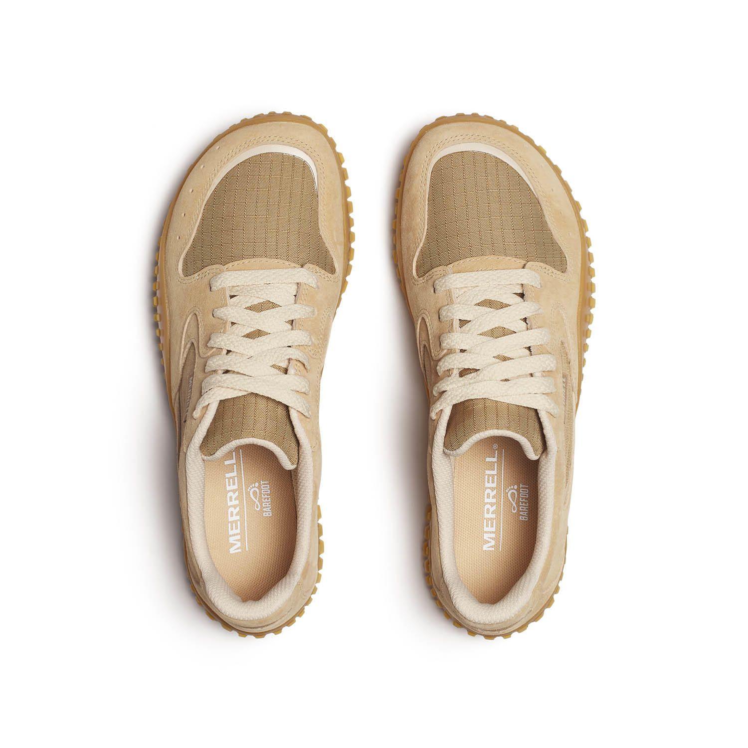 Zapatilla Mujer Wrapt Sneaker Café Claro-4