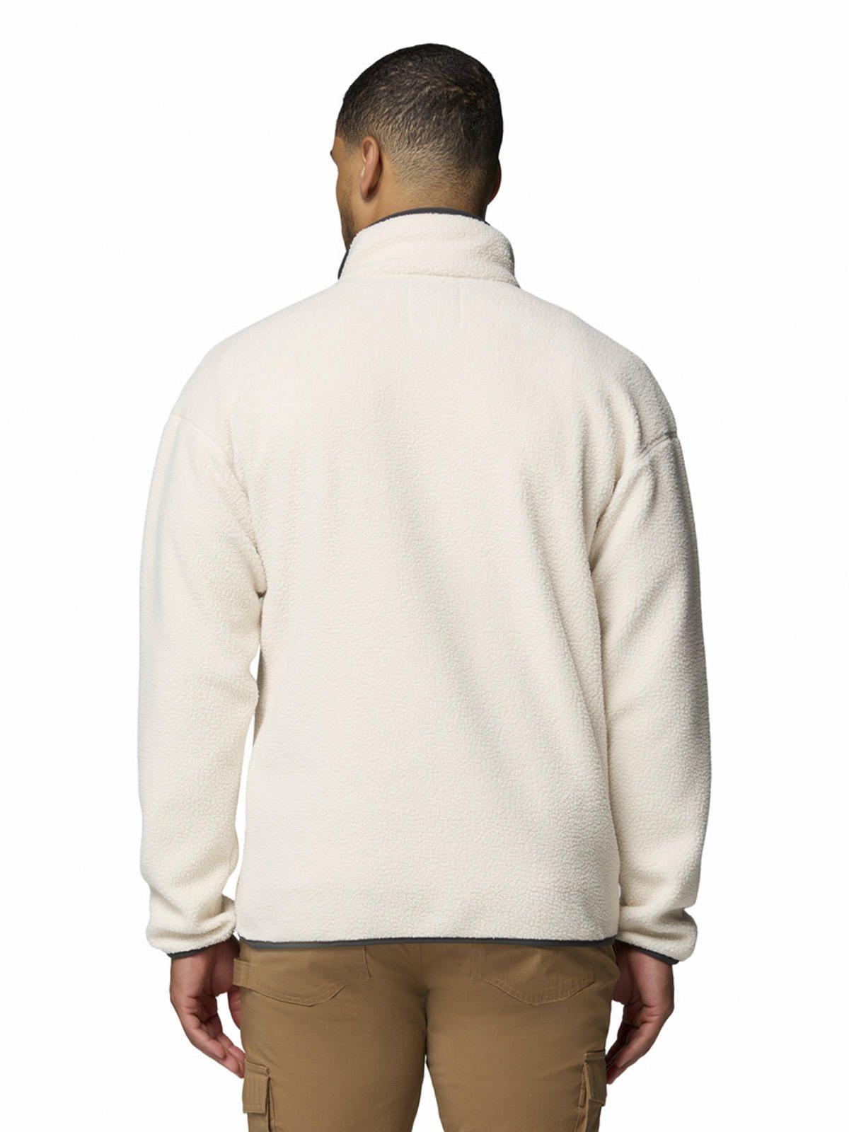 Polar Helvetia Half Snap Blanco Hombre-4