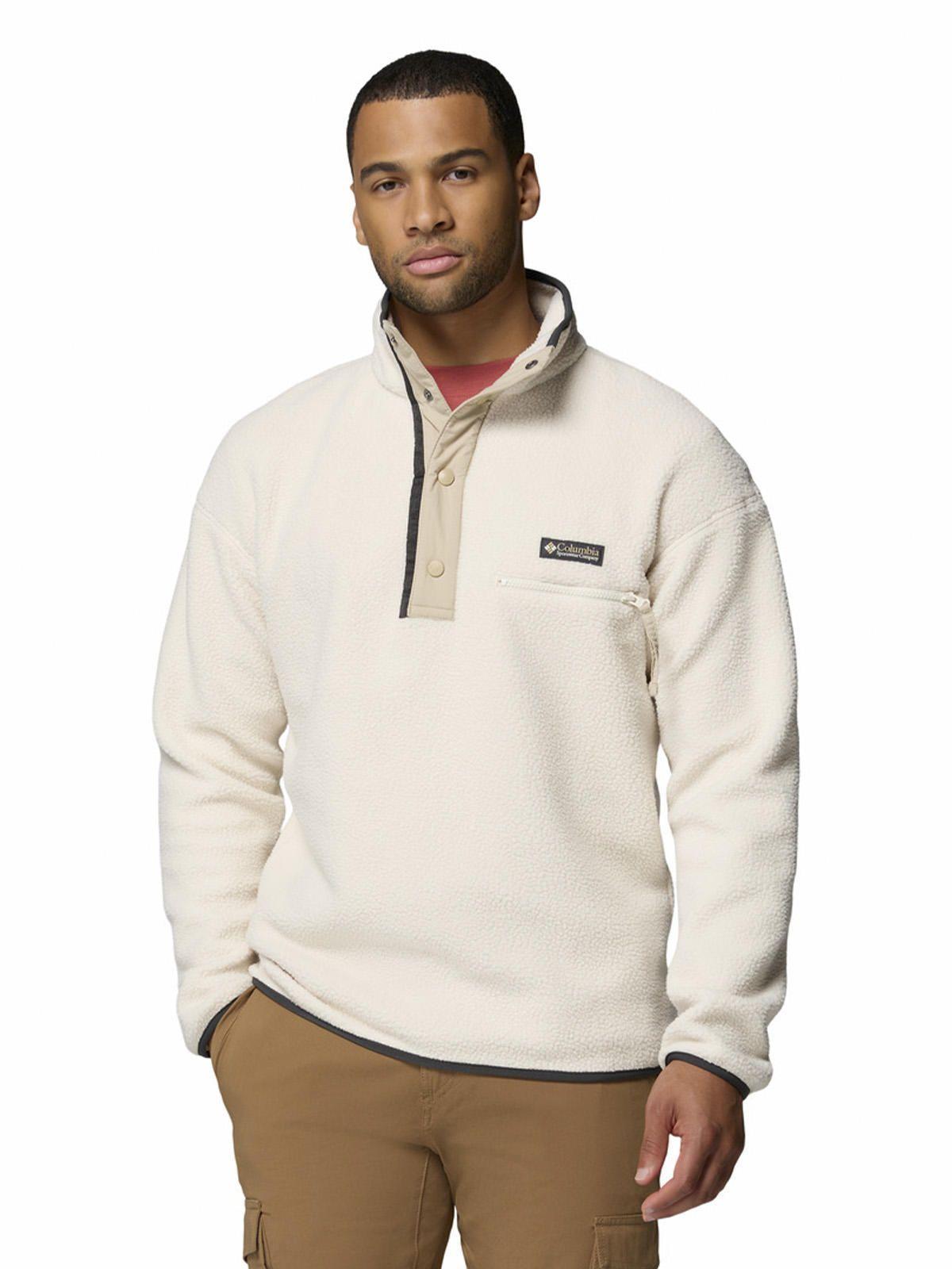 Polar Helvetia Half Snap Blanco Hombre-0