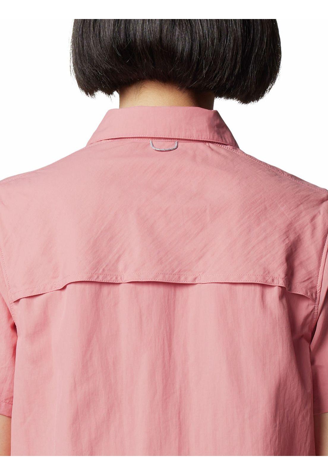 Blusa Mujer Silver Ridge 3.0 Rosado-4