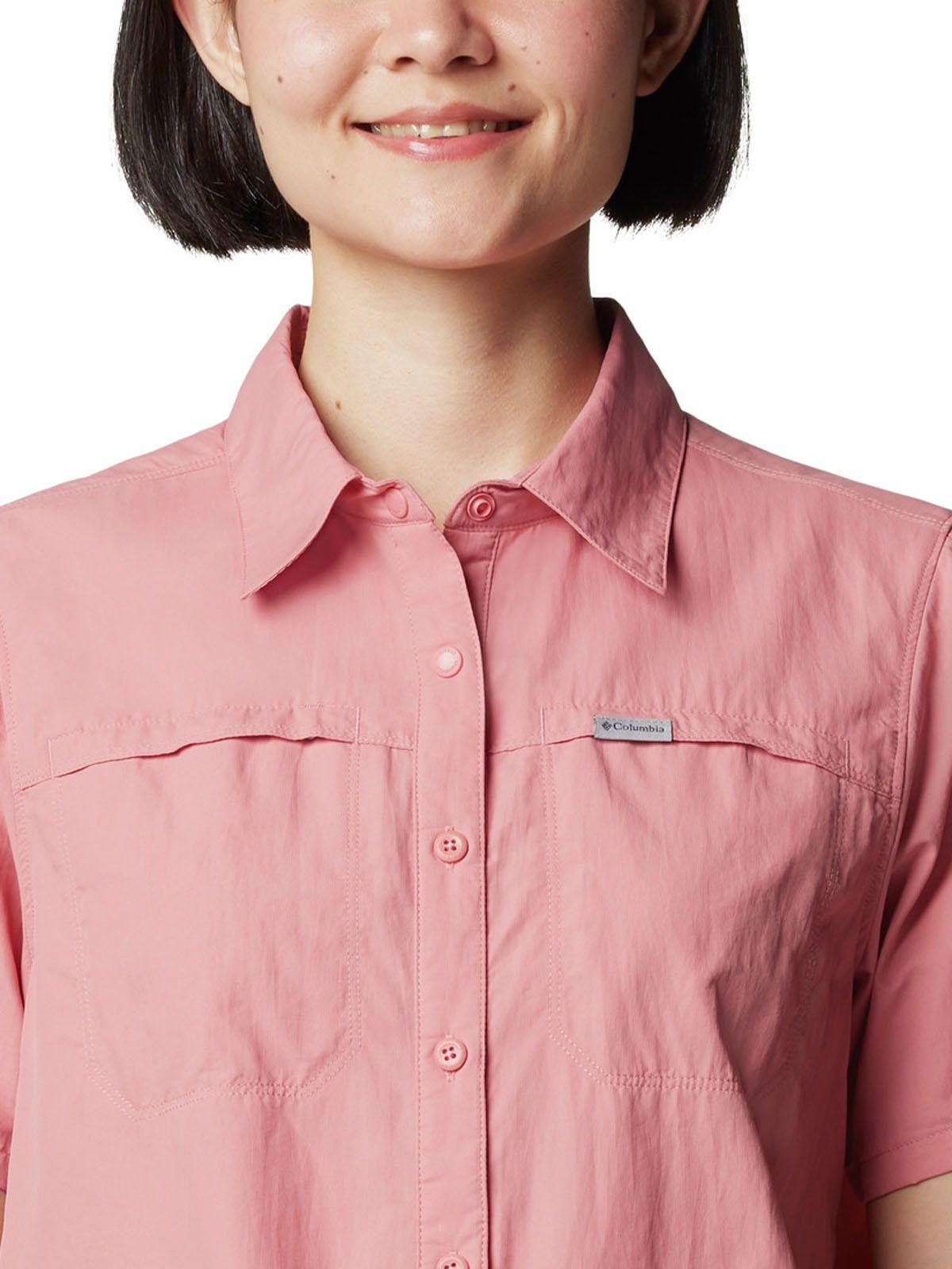 Blusa Mujer Silver Ridge 3.0 Rosado-3